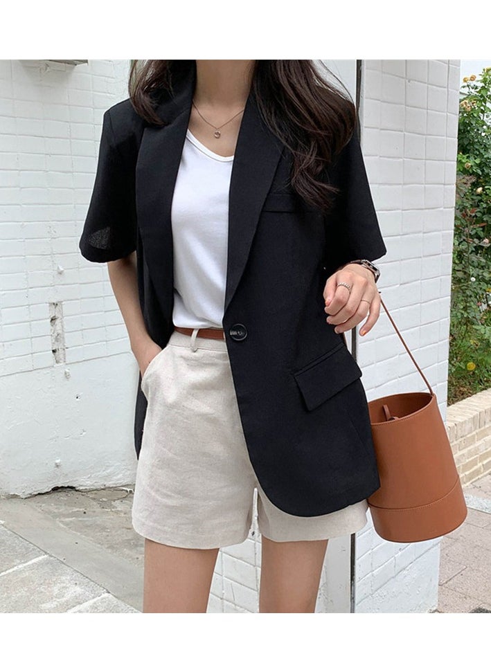Shougu New Short Sleeved Suit Jacket  - Image 1