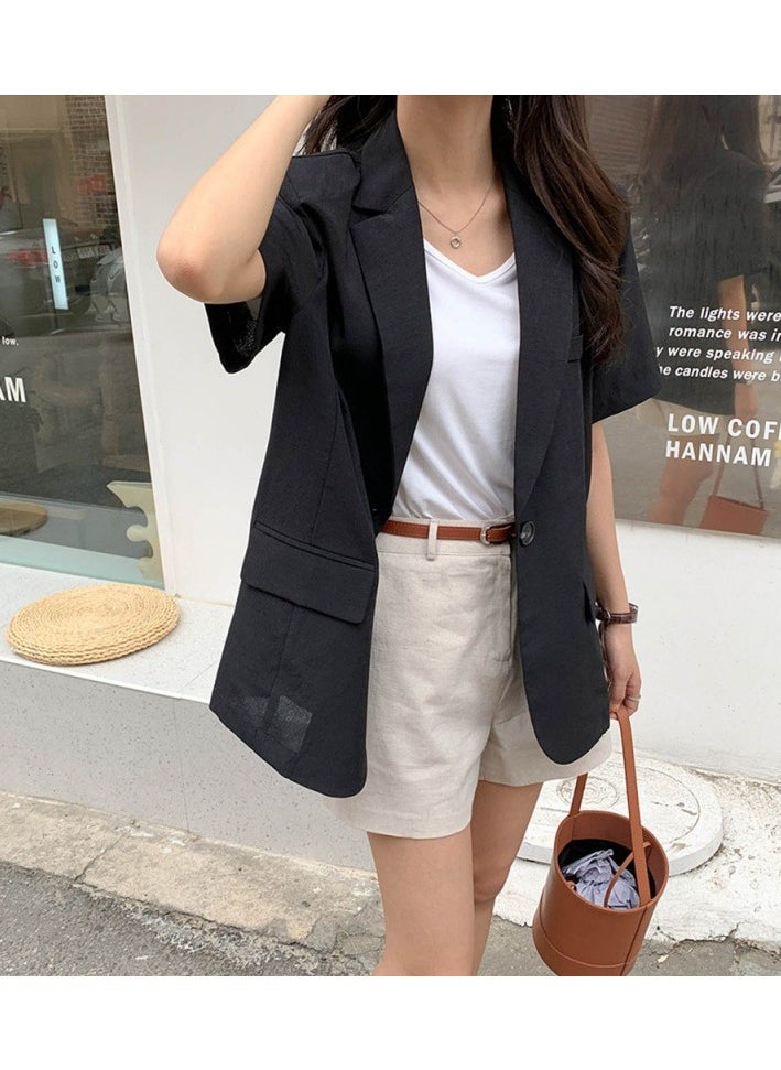Shougu New Short Sleeved Suit Jacket  - Image 2