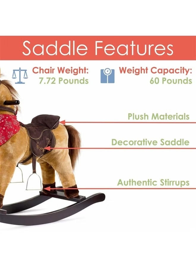 Horse Music Toy Cute Authentic Rich Unique Detailed Design Premium Quality - Image 3