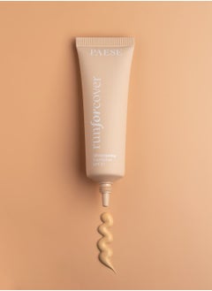 Paese Foundation 12h Longwear run for cover SPF 10 50N Natural  - Image 2