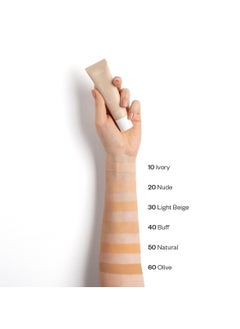 Paese Foundation 12h Longwear run for cover SPF 10 50N Natural  - Image 4