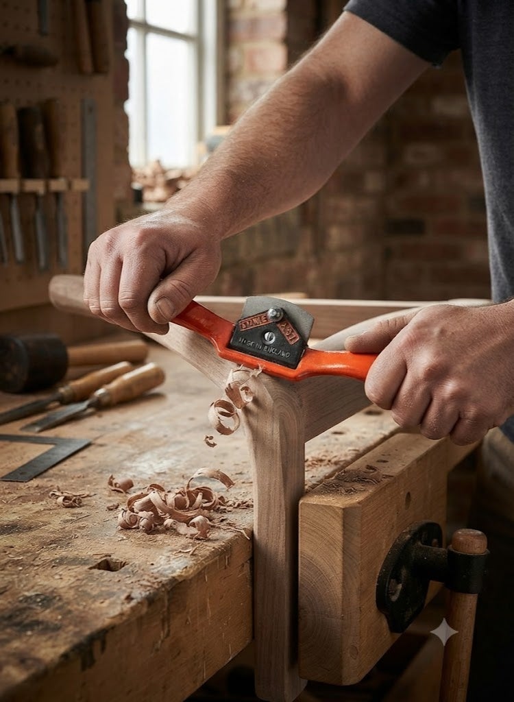 Anant Spokeshave Wood Planer Hand Tool - Image 3