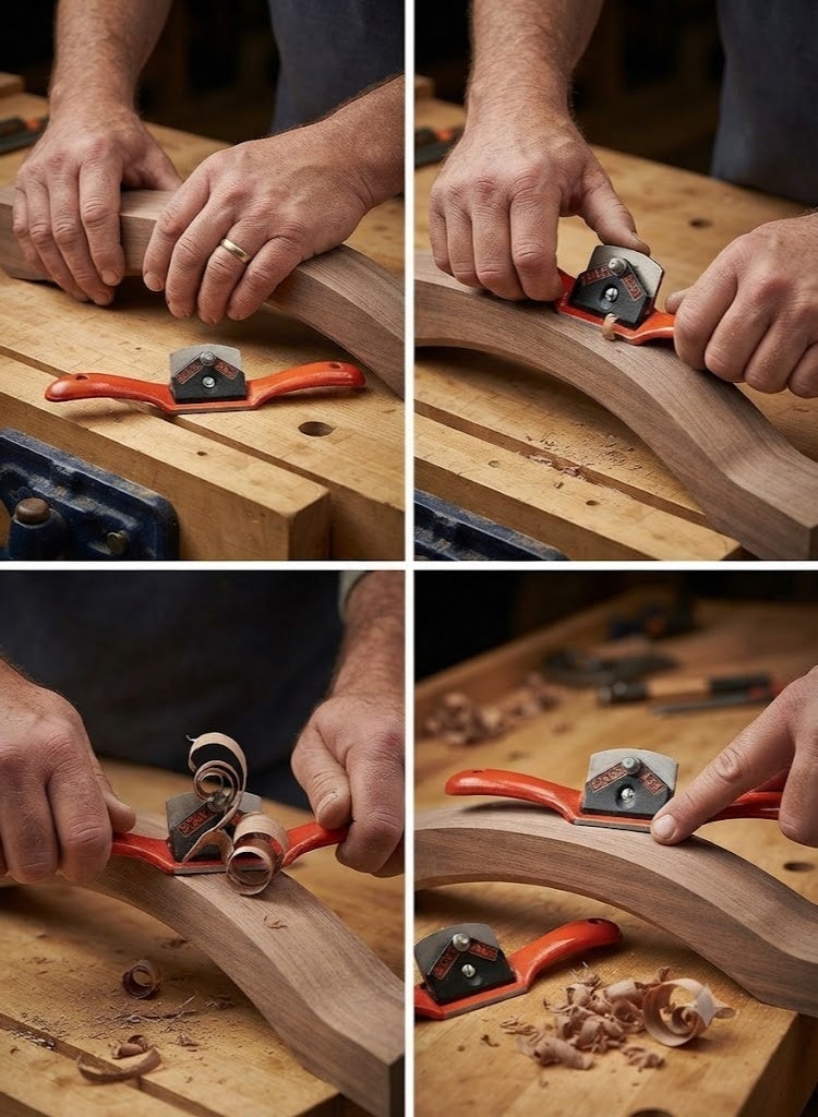 Anant Spokeshave Wood Planer Hand Tool - Image 2