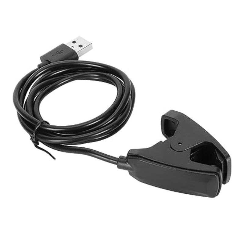 بالنسبة إلى Descent G1 Mk1 Mk2 Mk2i Mk2S: قاعدة كابل شحن USB بطول 3.3 قدم، كابل أسود مضفر من النايلون، شحن سريع 5V1A لملحقات كمبيوتر الغوص - Image 1