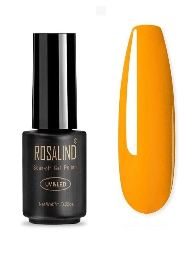 ROSALIND Gel Nail Polish UV LED Nail Polish Nail Manicure Long Lasting Nail Art Color Gel Need UV Lamp to Cure UV Gel Polish (7ml-2755) - Image 1