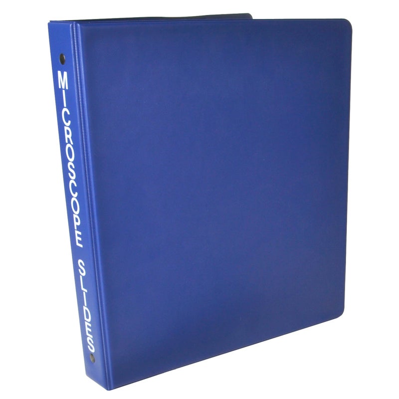 SP Scienceware SP Bel-Art View-Pack Microscope Slide Holder Ring Binder; 10 Pages 8½ x 10½ in., 160 Slide Capacity (F44170-0000) - Image 3