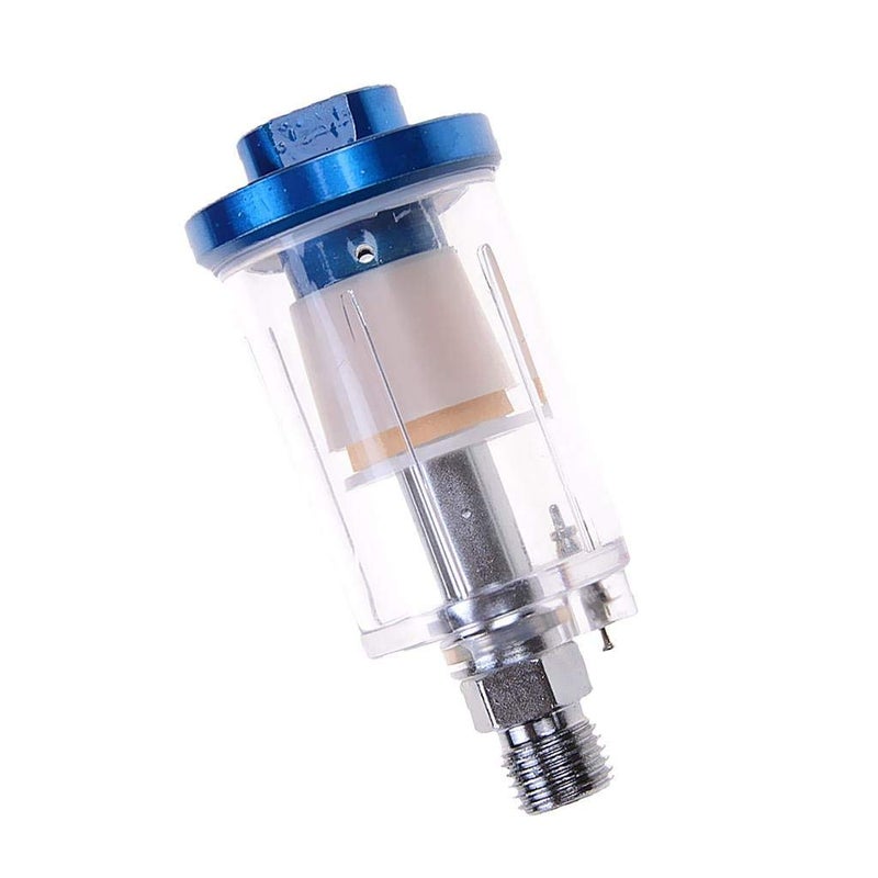 Kawn Mini Air Oil Water Separator Filter for Compressor Spray Paint Tool 1/4 - Image 1