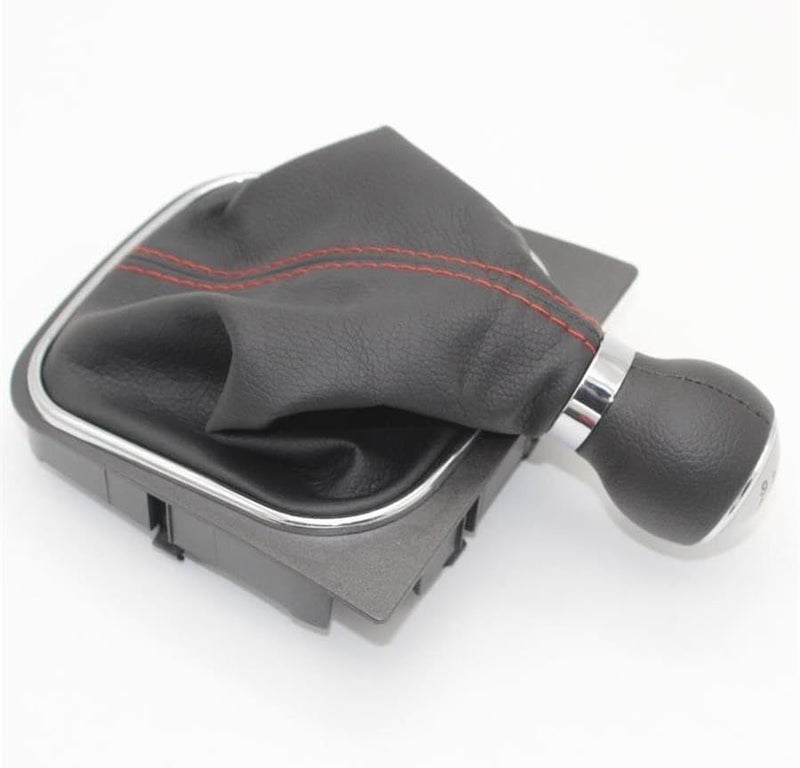 DEMULAX 5 Speed Gear Shift Knob with Leather Boot - Image 4