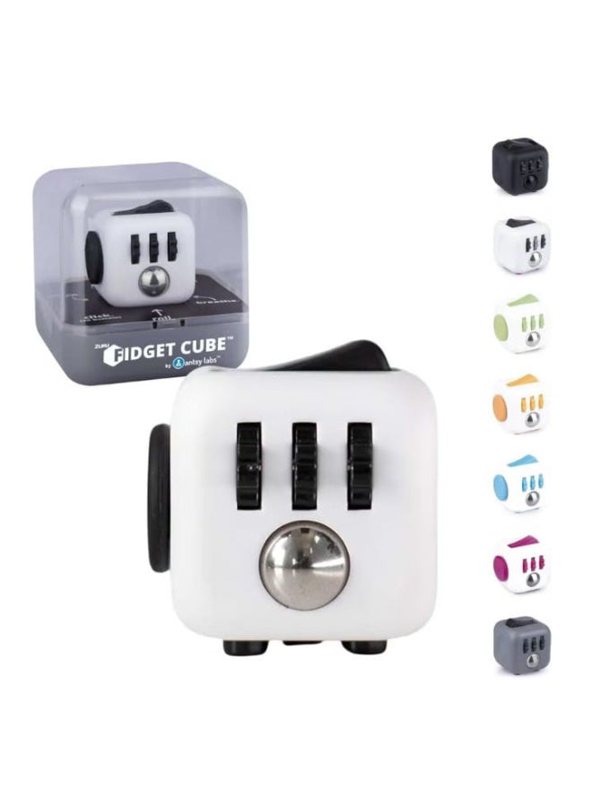 مكعب فيدجيت الدوار اليدوي، لعبة لتخفيف التوتر والقلق، مكعب سحري ممتع من 6 جوانب - Image 2