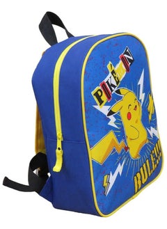 Pokemon rule Backpack 30 cm Children's Nursery Backpack, blue  - Image 2