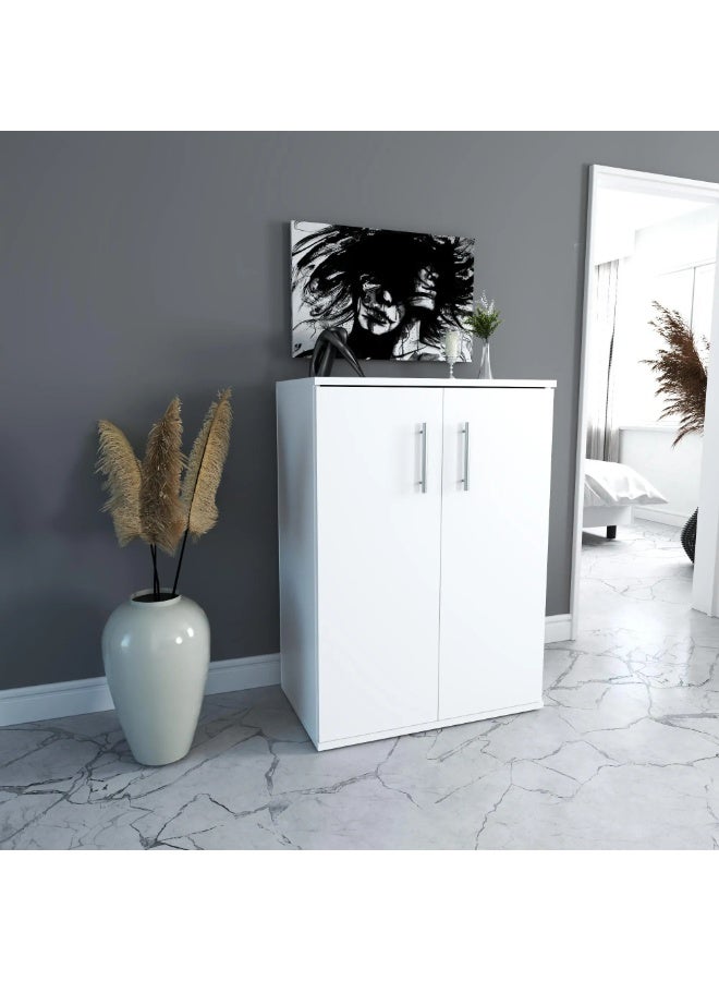 Furniture Store Modern shoe cabinet - height 90 cm - width 70 cm - depth 30 cm, from Furniture Store. - Image 1