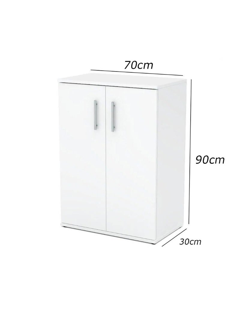 Furniture Store Modern shoe cabinet - height 90 cm - width 70 cm - depth 30 cm, from Furniture Store. - Image 4