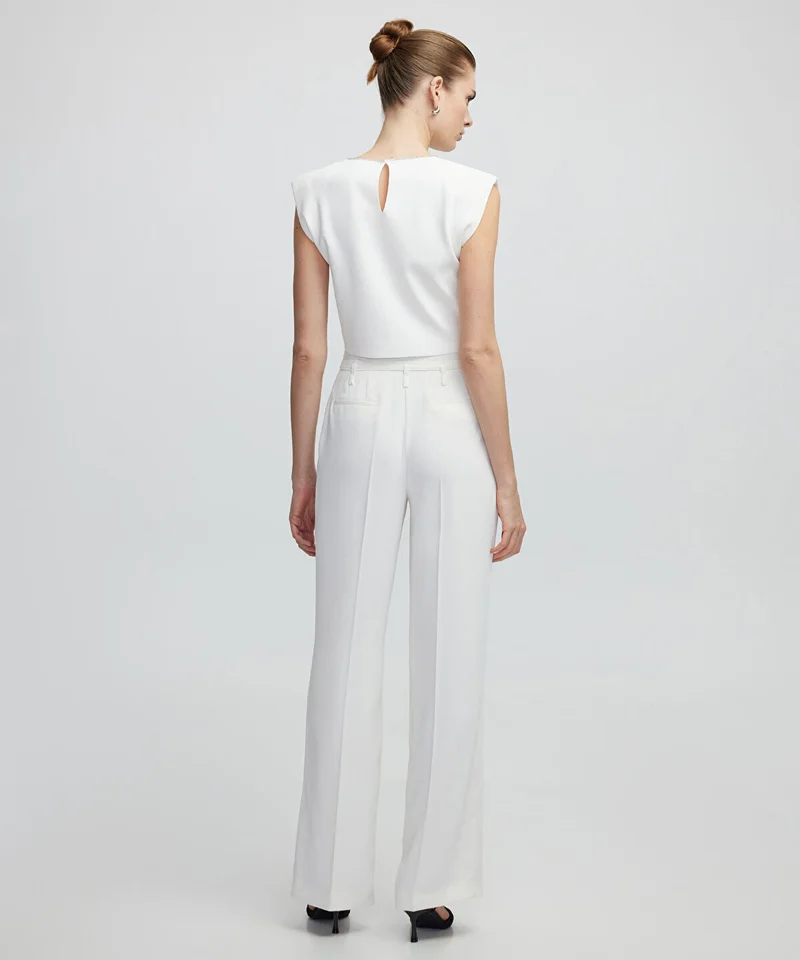 Ipekyol  Trousers with minimal buckle for Women | Best Price UAE