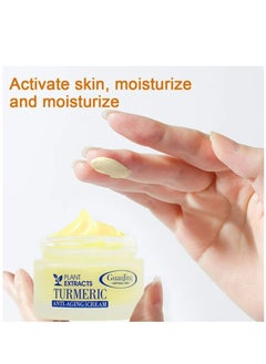 GUANJING GUANJING Turmeric Anti-aging Face Cream 50g  - Image 3