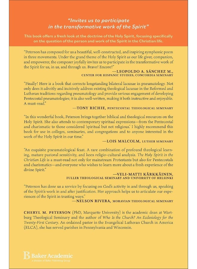 Holy Spirit in the Christian Life - Image 2