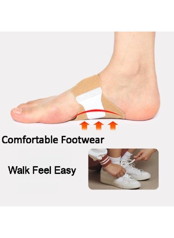 Flat Heel Arch Support Insoles, Suitable for Flat Feet, High Arches, and Arch Deficiency, Can Be Worn Under Socks,Fits All Shoe Types(1 Pair) - Image 4