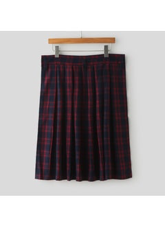 Generic Traditional Scottish Kilt Mens Plaid Skirt Grey  - Image 2