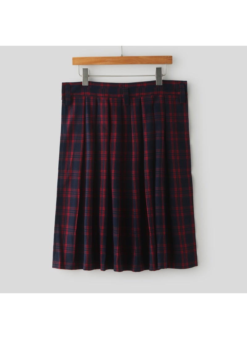 Generic Traditional Scottish Kilt Mens Plaid Skirt Grey  - Image 2