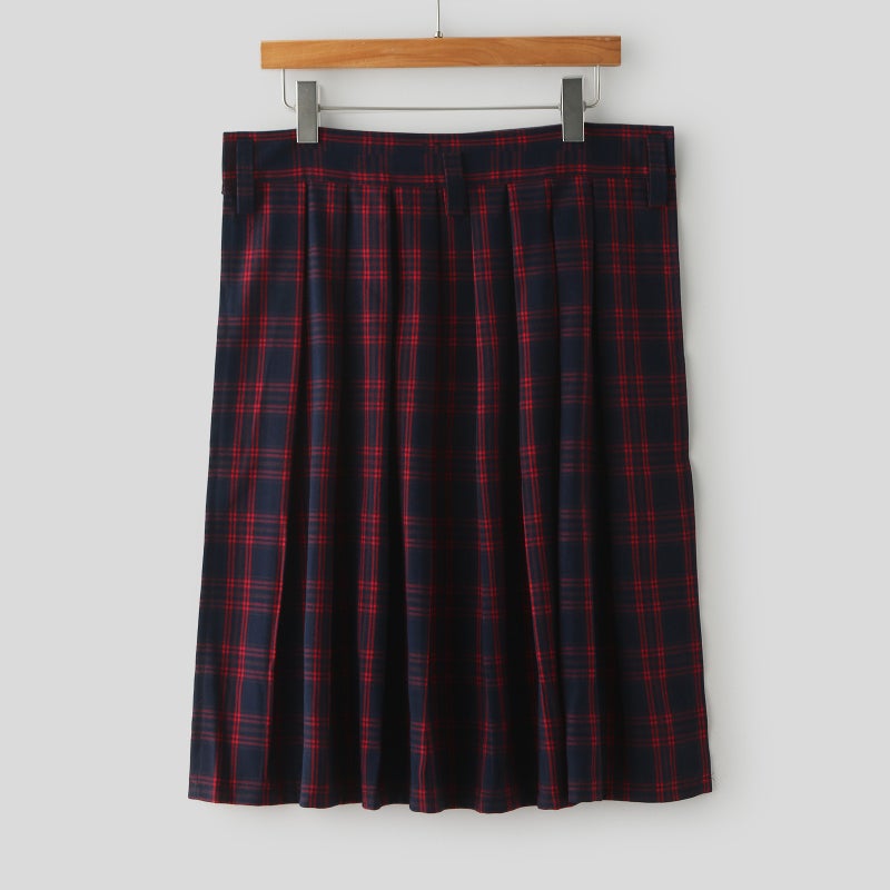 Traditional Scottish Kilt Mens Plaid Skirt Grey