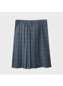 Generic Traditional Scottish Kilt Mens Plaid Skirt Grey  - Image 5