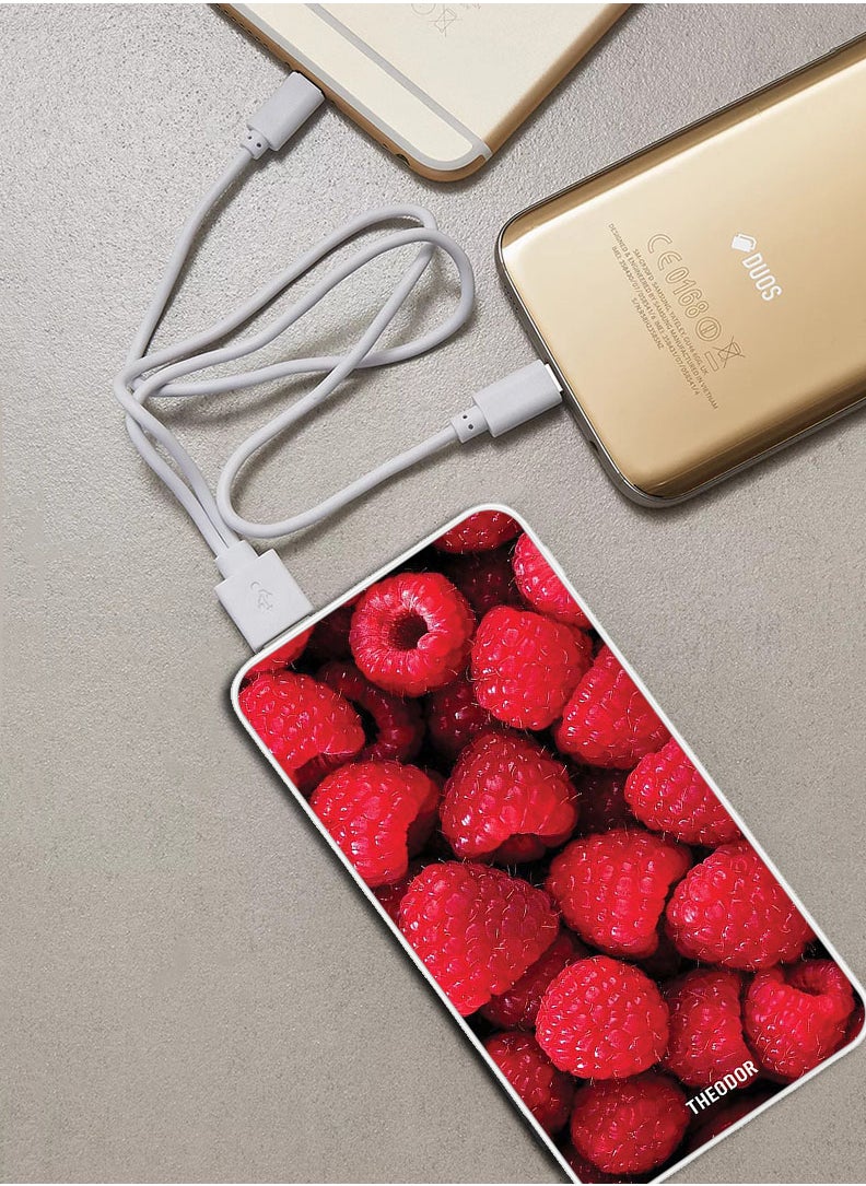 Theodor - 10,000 mAh Super Fast Charging Ultra Compact Power Bank with Quick Charge & Power Delivery, Portable Charger For iPhone and Android Raspberries - Image 1