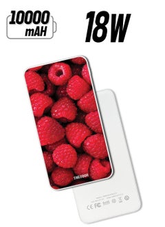 10,000 mAh Super Fast Charging Ultra Compact Power Bank with Quick Charge & Power Delivery, Portable Charger For iPhone and Android Raspberries