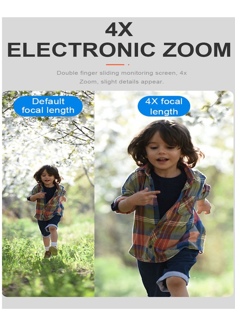 Mi VAZA - Smart Security Camera - 1080P - 6000mAh Battery  - Support Tuya, Alexa, Google - Support Micro SD Card - Image 1