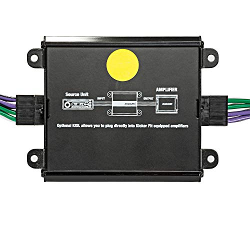 Kicker 46KISLOAD4 K-Series Smart-Radio Interface for Adding an aftermarket Full-Range Amplifier - Image 5