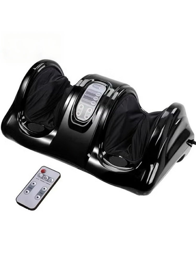 JWSISSIE - Electric Foot Massager With Kneading Function For Pain Relief And Improving Blood Circulation Black - Image 1