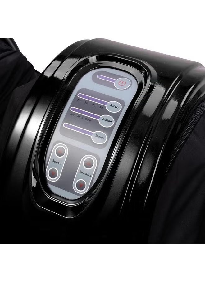 JWSISSIE - Electric Foot Massager With Kneading Function For Pain Relief And Improving Blood Circulation Black - Image 1
