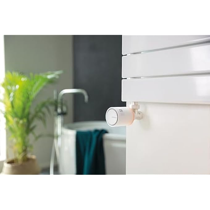NETATMO NBU-4-NAV-EU 4 CONNECTED AND SMART RADIATOR VALVES, WHITE - Image 2