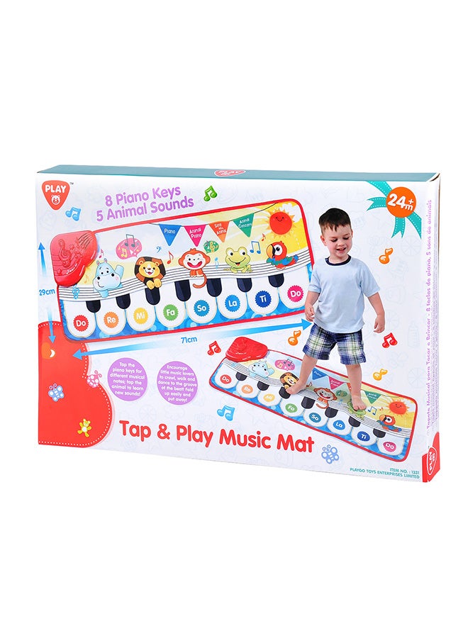 PLAYGO Tap & Play Music Mat B/O  - Image 1