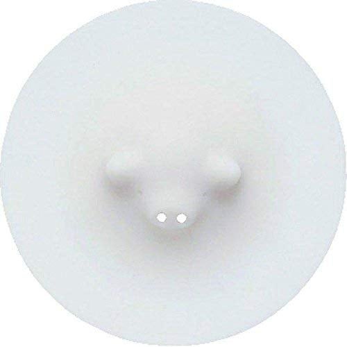 Marna White Piggy Steamer, 8-1/2"