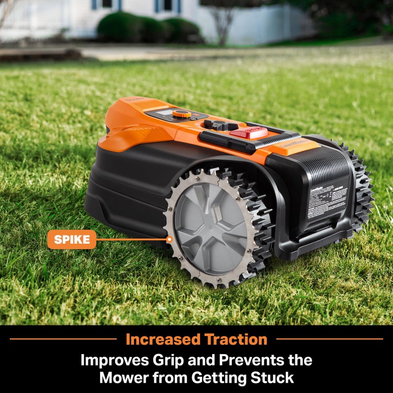 LawnMaster 2pcs OcuMowâ„¢ Robotic Lawnmower Stainless Steel Spike with Screws Accessory â€“ 952688 - Image 3