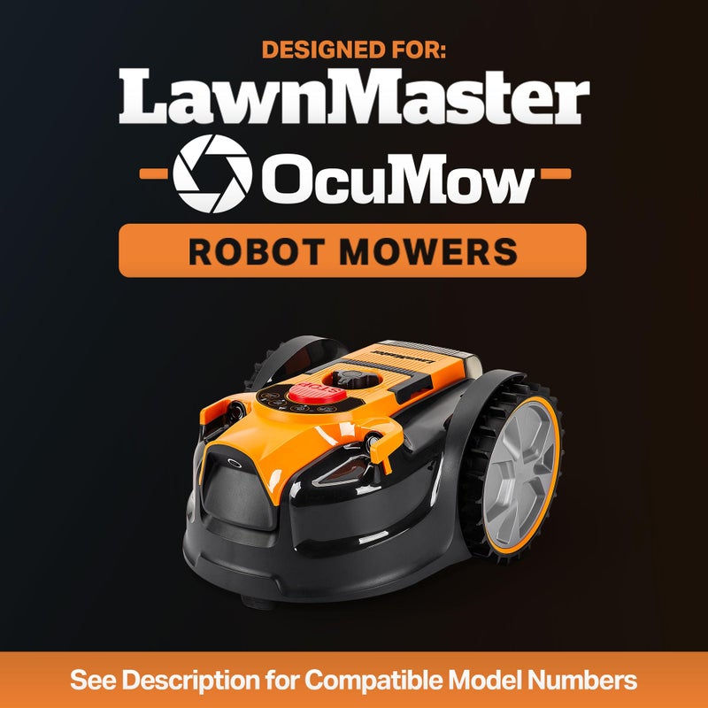 LawnMaster 2pcs OcuMowâ„¢ Robotic Lawnmower Stainless Steel Spike with Screws Accessory â€“ 952688 - Image 2