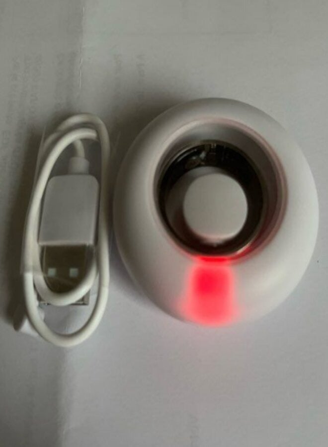 Smart Ring Black/Silver - Image 2