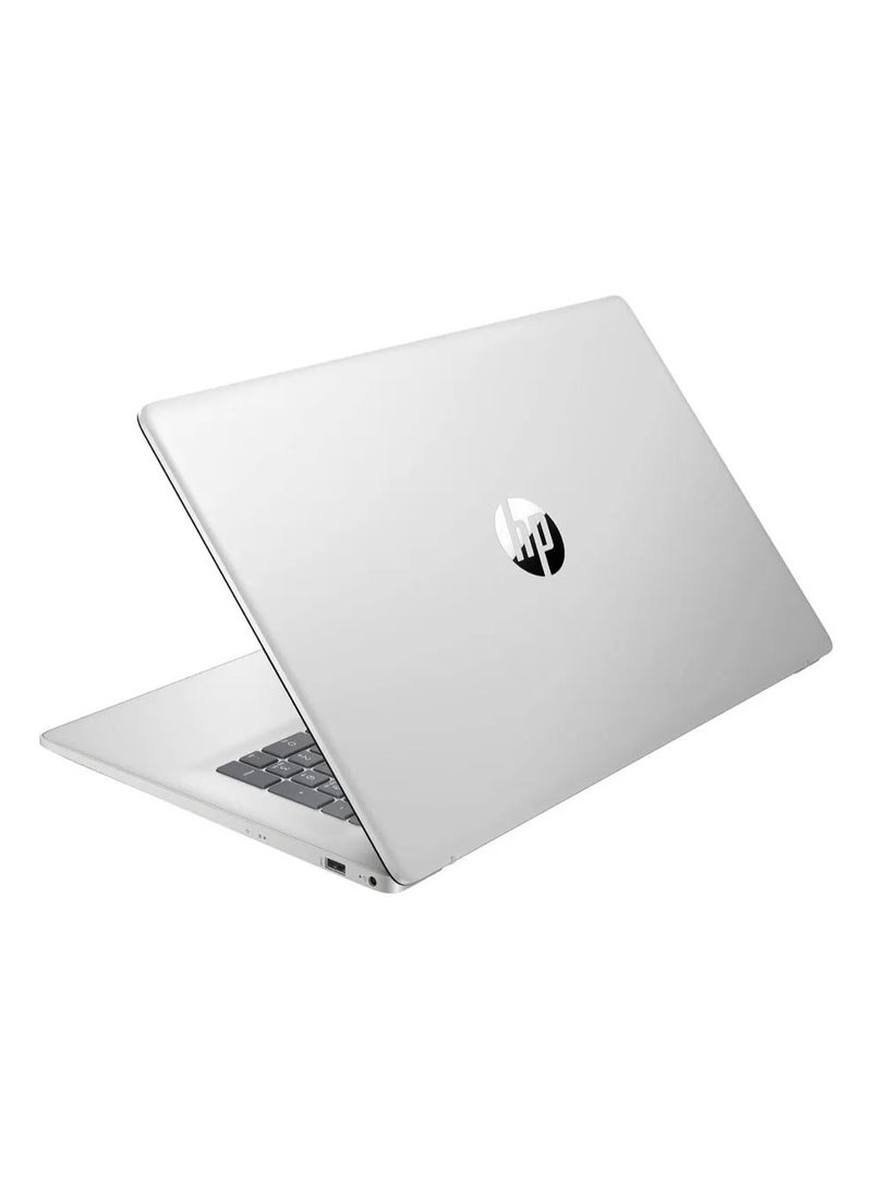 HP لابتوب 17-cp2025dx مع شاشة FHD بحجم 17.3 بوصة، معالج AMD Ryzen 5 7520U/ذاكرة RAM سعة 8GB/قرص SSD سعة 512GB/نظام Windows 11 Home - Image 5