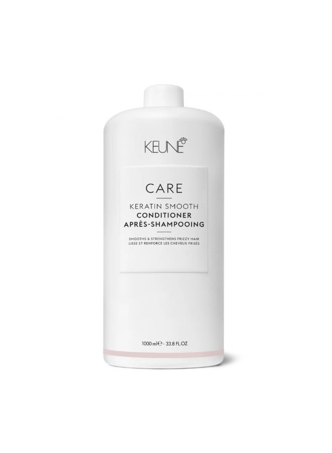 Keune CARE Keratin Smooth Conditioner (1000ml) - Image 2