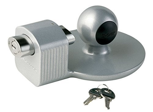Master Lock 378DAT Trailer Coupler Lock, 2-5/16-Inch - Image 2