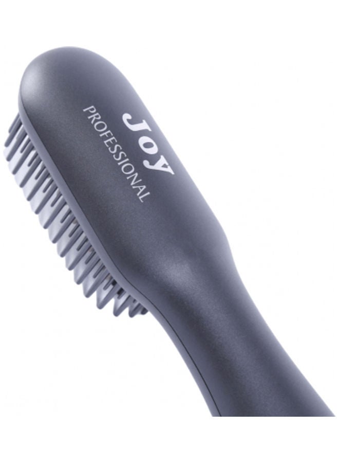 JOY Hair Styling Brush Grey/Black - Image 4