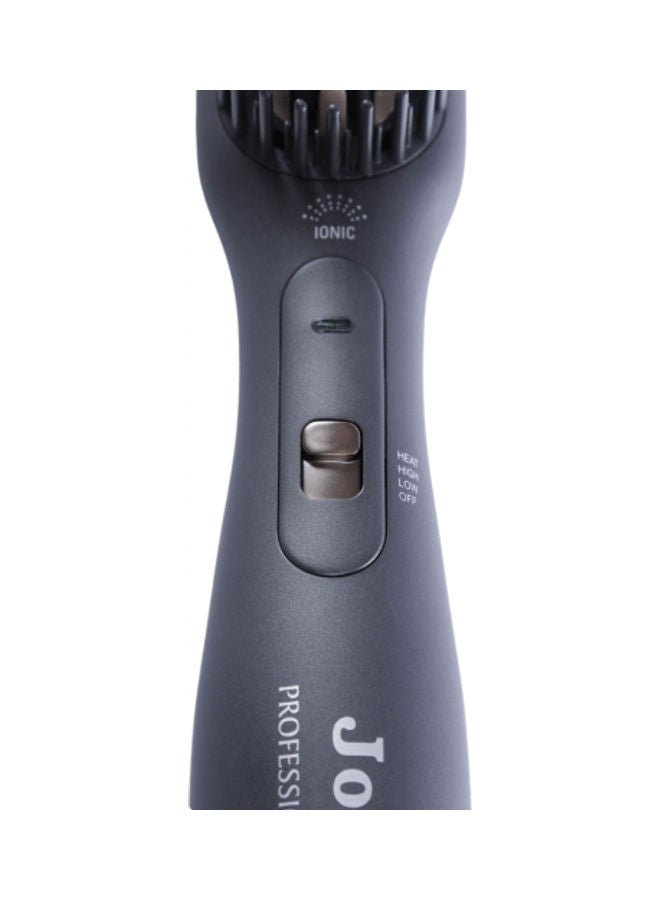 JOY Hair Styling Brush Grey/Black - Image 2