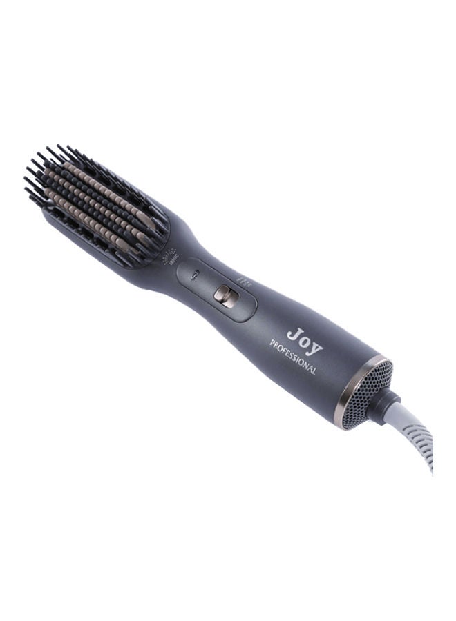 JOY Hair Styling Brush Grey/Black - Image 1