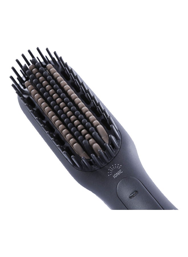 JOY Hair Styling Brush Grey/Black - Image 3