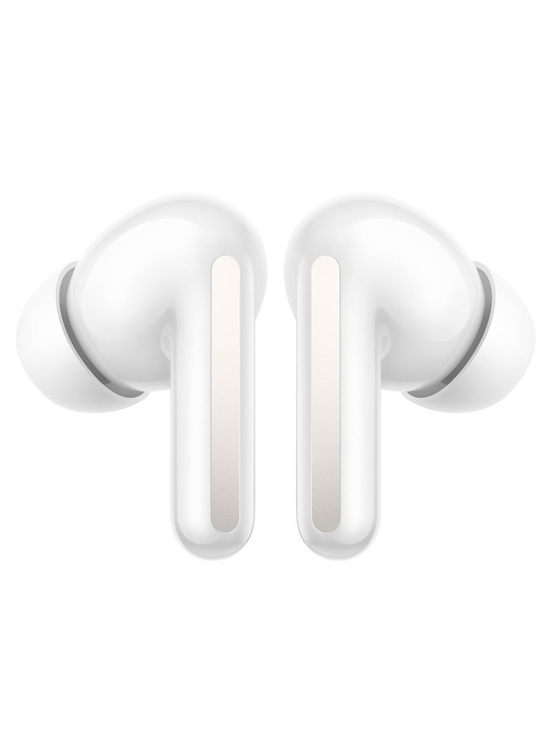 Mi Home Buds 6 | Dual-driver Hi-Fi sound | Up to 49dB and 2kHz ANC | 2 MIC AI noise reduction | Up to 42h battery life with case | IP54 Cloud White - Image 2