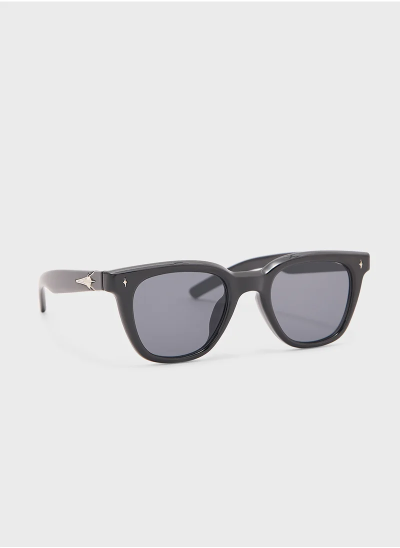 جينجر Round Sunglasses