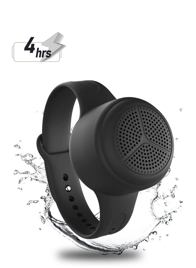 SYOSI SYOSI Portable Bluetooth Speaker, Waterproof Bluetooth Speaker, Mini Bluetooth Speaker with Wearable Band, TF Card Play Support IPX7 Waterproof Mini Bluetooth Speaker for Hiking, Riding, Running - Image 1