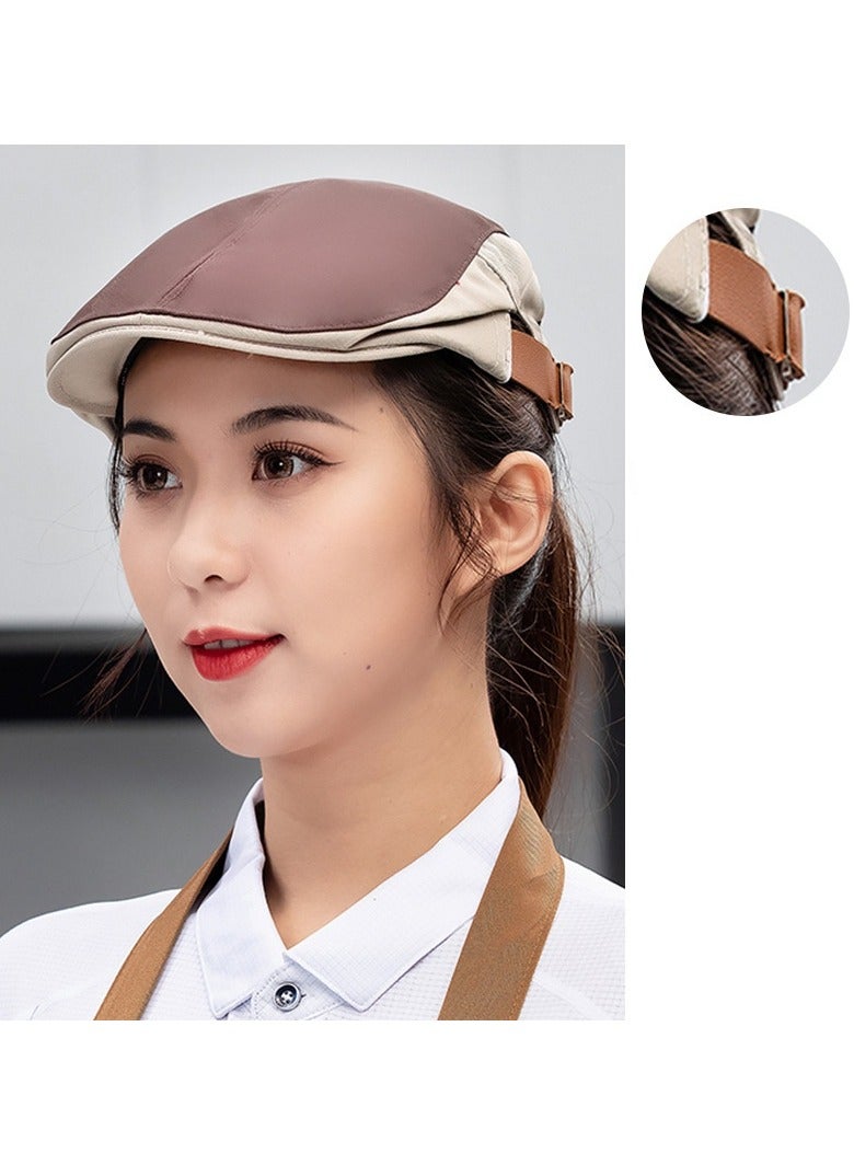 KUYING New Summer Fashion Chef Hat 
