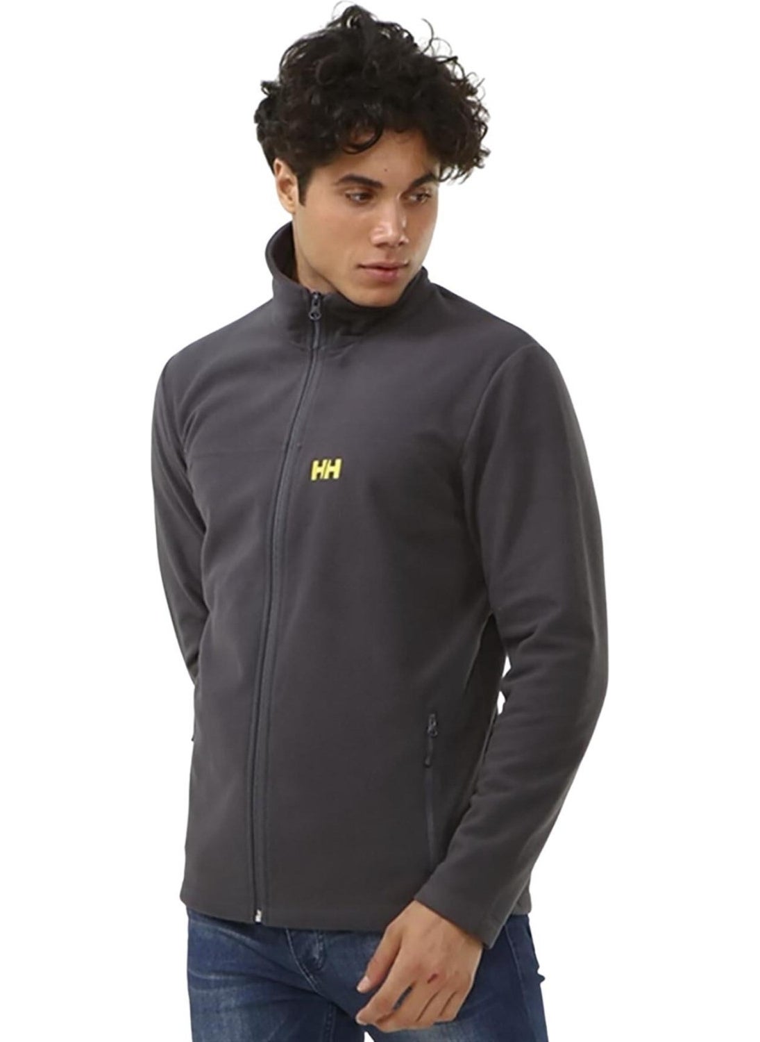 Helly-Hansen - Zippy Men's Brown Fleece 12007-987 - Image 1