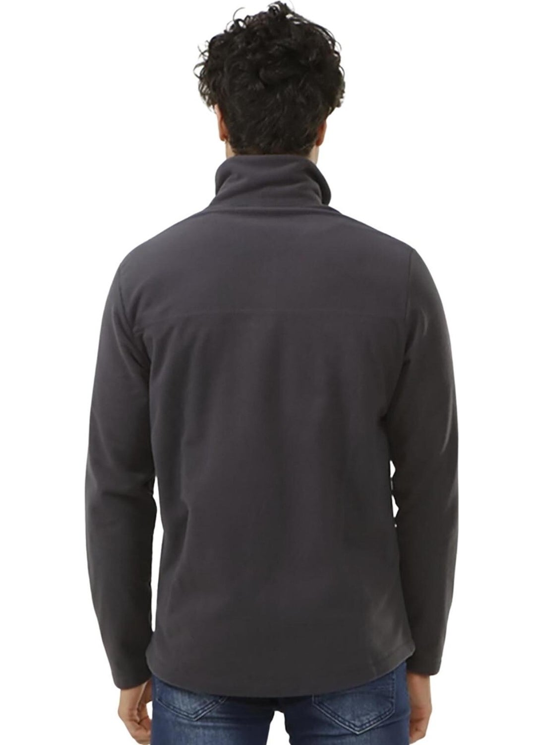 Helly-Hansen - Zippy Men's Brown Fleece 12007-987 - Image 1