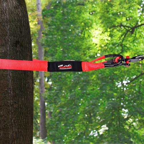 KING-PRO Recovery Snatch Strap 3" x 20ft, 33,000lbs Breaking Strength with 23% Elongation, 100% Nylon Kinetic Towing Strap with Storage Bag for Truck SUV ATV Off Road - Image 5